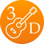 Logo of 3D Guitar Fingering Chart - Ho android Application 