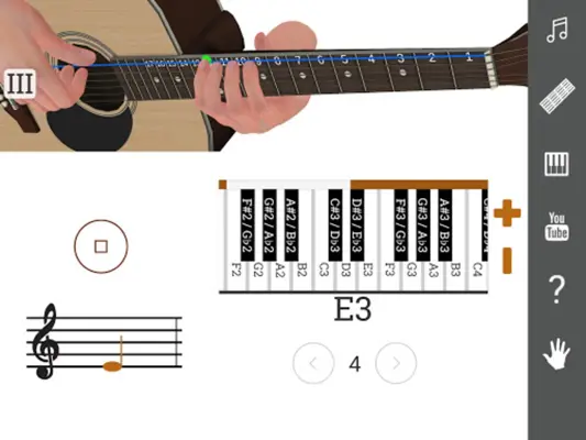 3D Guitar Fingering Chart - Ho android App screenshot 0