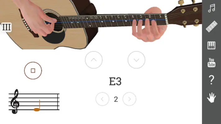 3D Guitar Fingering Chart - Ho android App screenshot 9