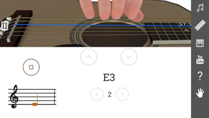 3D Guitar Fingering Chart - Ho android App screenshot 10