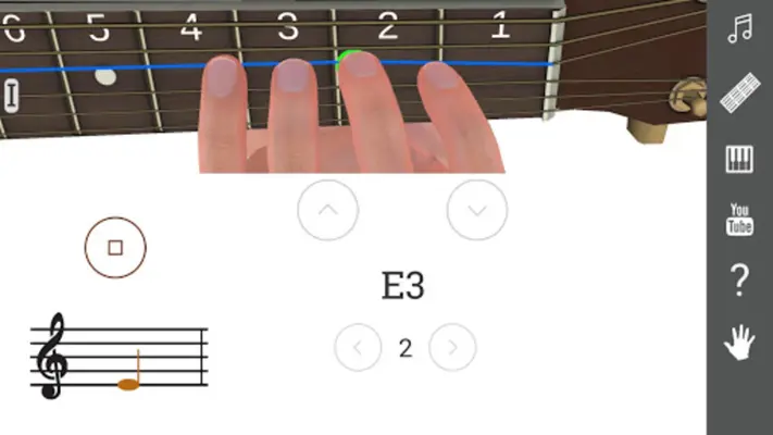 3D Guitar Fingering Chart - Ho android App screenshot 11