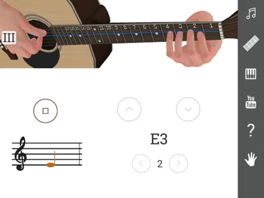 3D Guitar Fingering Chart - Ho android App screenshot 2