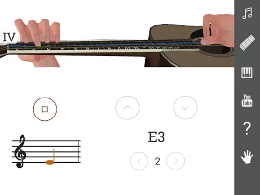 3D Guitar Fingering Chart - Ho android App screenshot 3