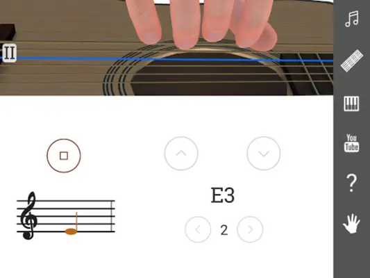 3D Guitar Fingering Chart - Ho android App screenshot 4