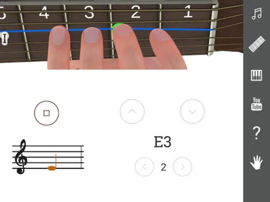 3D Guitar Fingering Chart - Ho android App screenshot 5