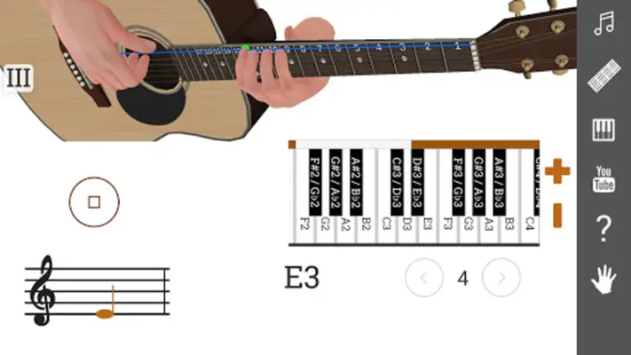 3D Guitar Fingering Chart - Ho android App screenshot 6