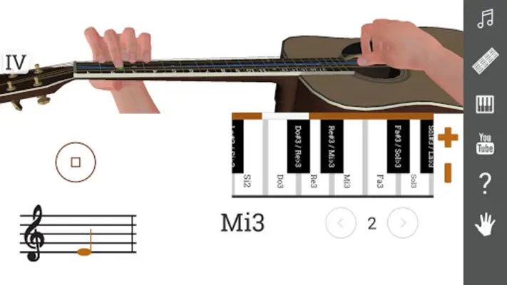 3D Guitar Fingering Chart - Ho android App screenshot 7