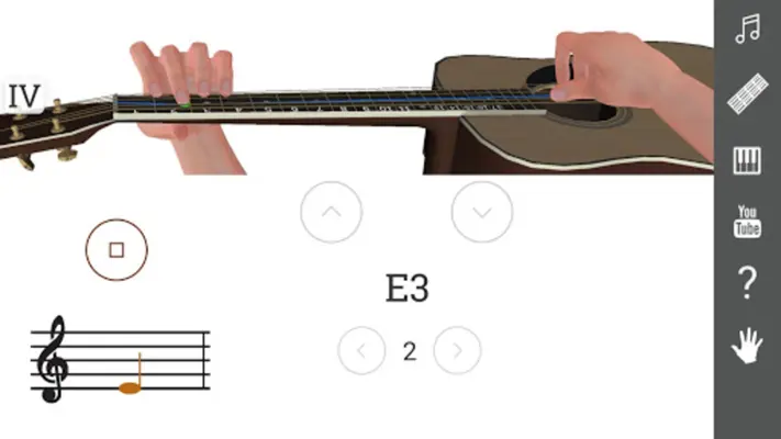 3D Guitar Fingering Chart - Ho android App screenshot 8